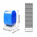 Data Protection Stamp Privacy Identity Theft Protection Information Coverage