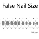 Full Cover Nails Nails Tips French White Side False Nails Short Nail with Drill