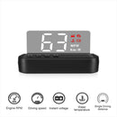C100 OBD Car HUD OBD2 II Head Up Display Overspeed Warning Alarm System