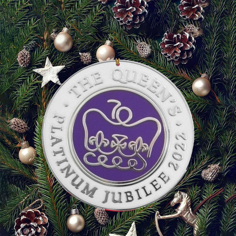 Queen's Jubilee Ornament Platin Jubilee Merchandise Platinkugel.