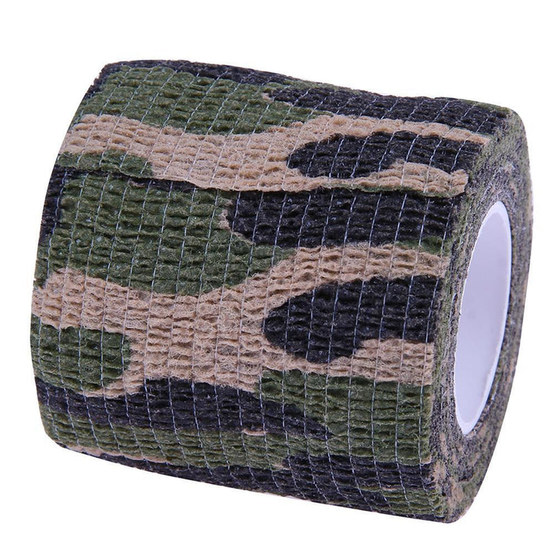Jungle Camouflage Aid Medical Self-Adhesive Elastic Bandage Gauze Tape