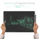 12 inch Digital LCD Writing Tablet Electronic Drawing Pads Board (White)