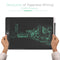12 inch Digital LCD Writing Tablet Electronic Drawing Pads Board (White)