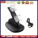 OIVO Dual USB Charge Dock Stand for Sony Play station 4 PS4 Charger