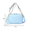 #A Fashion Female Handbags Portable Zipper Sling Shoulder Purse for Shopping Tra