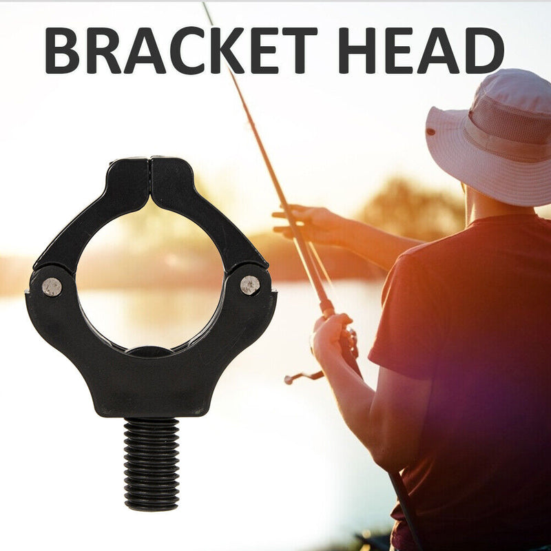 2pcs Fishing Rod Rest Holder Magnetic Fishing Grip Head Fishing Pole Bracket