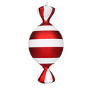 #A 15cm Painted Candy Pendant PVC Portable Reusable Christmas Tree Hanging Orn