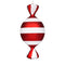 #A 15cm Painted Candy Pendant PVC Portable Reusable Christmas Tree Hanging Orn