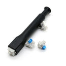 Multifunction Key Puller Plastic Keycap Remover for Keyboards Switch Fixing