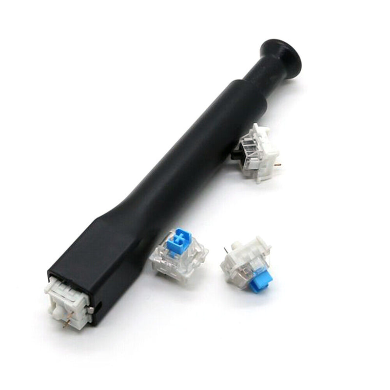 Multifunction Key Puller Plastic Keycap Remover for Keyboards Switch Fixing