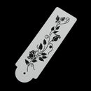 3PCS/SET Icing Lace Mould Decor Border Tree Vine Leaves Fondant Cake Stencil