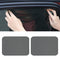 2pcs Static Cling Car Window Sun Shade Auto Side Window UV Ray Protection Screen