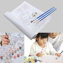 Rural Landscape 40x30cm DIY Paint By Numbers Oil Painting Kits Canvas