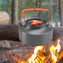 3pcs/set Portable Kettle Pot Frying Pan Tableware Outdoor Camp Hiking Cookwar