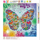 5D Butterfly Diamond Embroidery Painting Cross Stitch DIY Home Decor Gifts