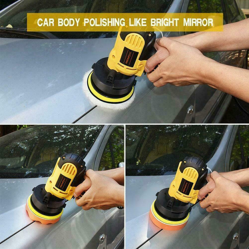 Car Buffing Pads Polishing Sponge Buffer Waxing Foam U Polisher K For Drill L1I7