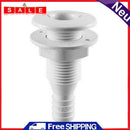 Thru Hull Bilge Pump Drain Vent for Boat Marine Yachts RV Camper Truck Fitting