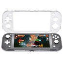 Crystal Hard Clear Guard PC Protector Bracket Shell Fit for Nintendo Switch Lite