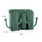 Punch Free Wall Storage Box Remote Control Phone Charging Holder (Green) Newly