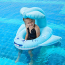 Whale Shaped Inflatable Baby Swim Seat Safe Swimming Pool Water Toys Float Ring