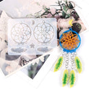 1 Set Dream Catcher Decoration Mold Silicone Mold DIY Handmade Craft Attachments