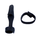 Fishing Rod Strap Elastic Fishing Pole Cap Belt Protective Covers Fish Tackle