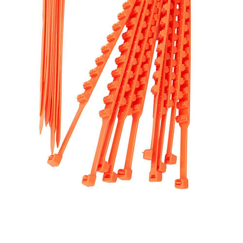 20x Car Winter Tires Snow Chains Anti-skid Wheel Tyre Cable (Double Tooth)