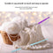 9pcs/Set Plastic Crochet Hooks Sewing Needles Craft Yarn Knit Weave Tools