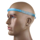 Sports Sweatband Outdoor Marathon Silicone Sweatband Blue