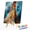 Elegant Girl 40x50cm Oil Paint By Numbers Picture DIY Home Decor (S745)