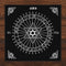 Top Tablecloth Crystal Pendulum Grid Divination Altar Alchemy Tarot Mat
