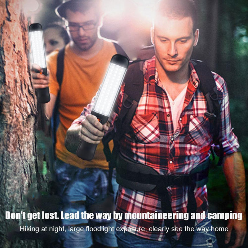LED Work Light Powerful Camping Lantern Floodlight Emergency Flashlight