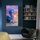 #A Abstract 5D DIY Diamond Painting Rhinestone Full Round Drill for Room Decorat