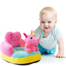 Baby Sofa Seat Cover Anti-fall Learning to Sit Feeding Chair No Filler (5) Newly