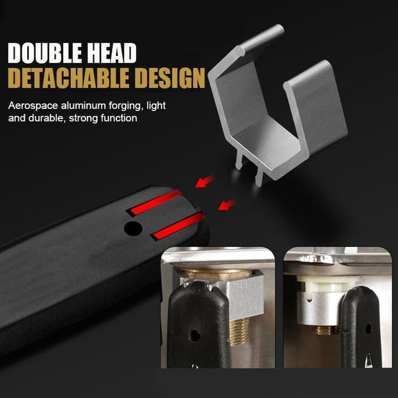 Multifunction Adjustable Double-ended Wrench Bathroom Wrench Sink Water Pipe,
