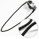 Nylon Rope Camera Shoulder Neck Strap Belt Sling for DSLR Camera (Black)