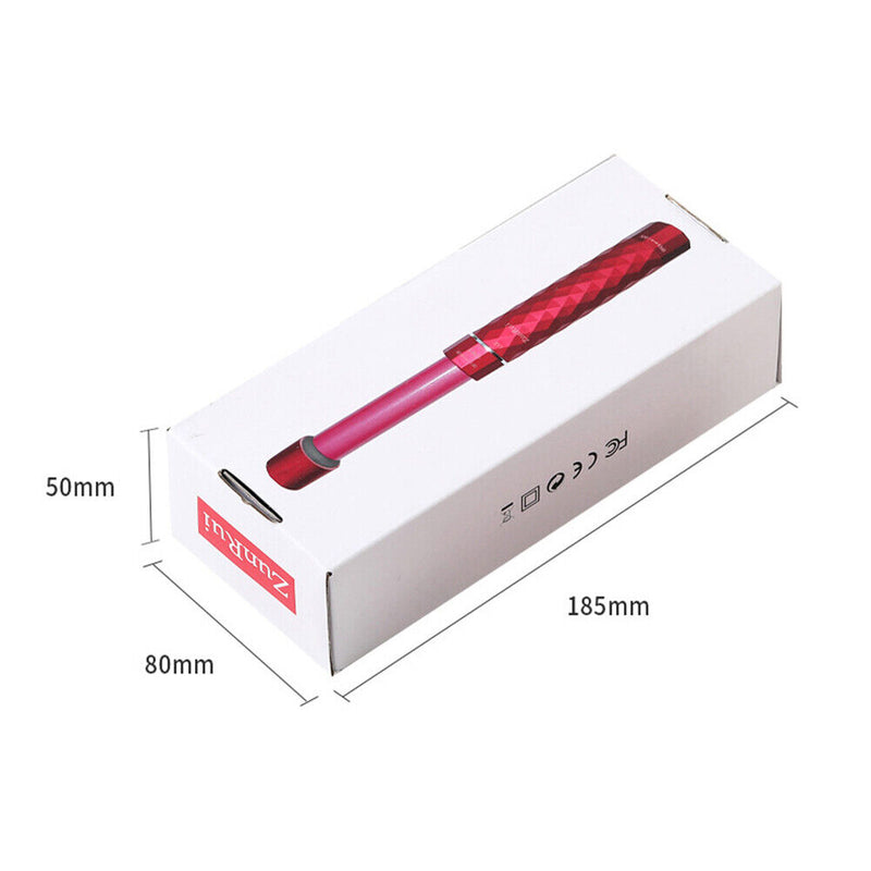 Mini Curling Iron Inner Splint Prevent Static for Travel Hair Styler Waver