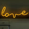 LOVE Sign LED Neon Light USB/Battery Powered Party Decor Lamp (Warm White)