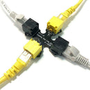 Passive Ethernet throwing Star LAN Tap Packet Capture Communication L1T8 J E6B4