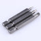 3pcs 50mm 1/4 Inch Metal Magnetic Square Head Screwdriver Bits Hand Tools