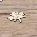Scrapbooking Home Decoration Leaves Wood Chips Wooden Slice Hanging Ornaments