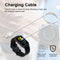 Smartwatch USB Charger Cable for Huawei Watch Fit/Huawei Band 6 Pro (White)