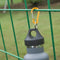 #A 6pcs Outdoor Camping Carabiner Aluminum Alloy Backpacking Hanging Buckle Tool