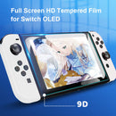 Tempered Glass for NS Switch OLED Screen HD Protective Film Anti Scratch Guard