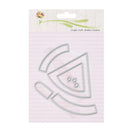 6pcs DIY Watermelon Ice Stencil Scrapbook Embossing Cutting Dies Card