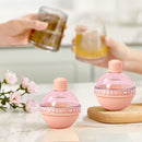 Ice Ball Mold - Creative Light Bulb Sphere Ice Ball Maker Leak Proof & Reusab