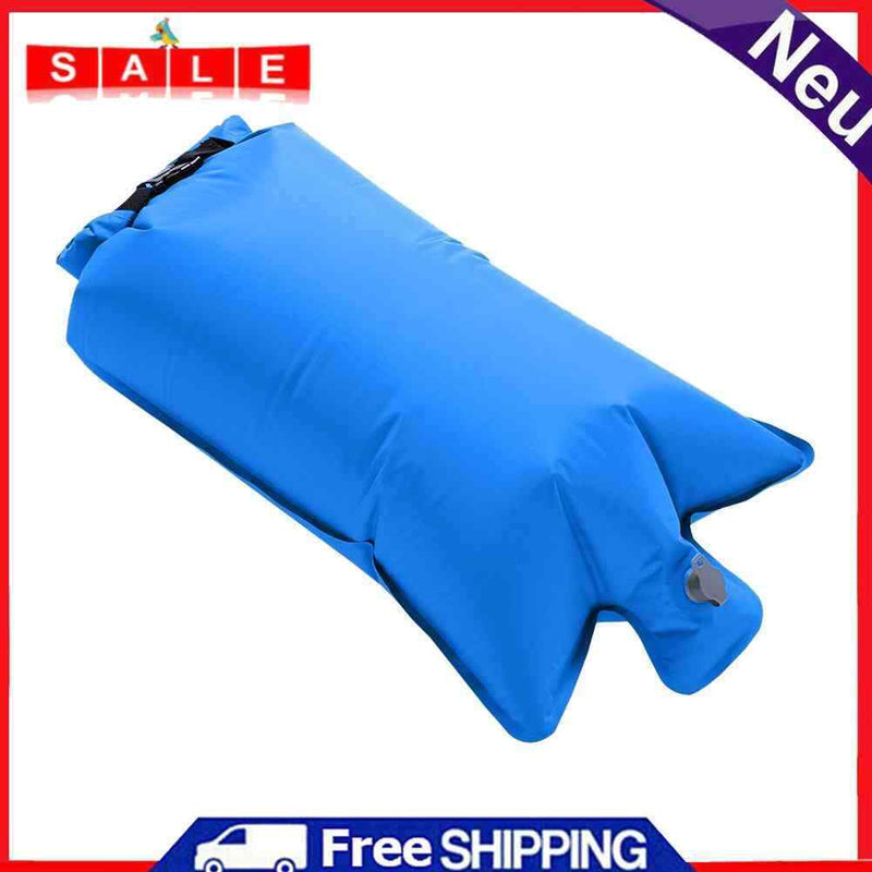 Hiking Swimming Inflatable Bag Air Mattress Bag Nylon Pouch Camping Equipment