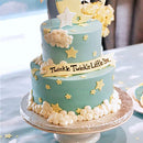 3pcs Silicone Star Plunger Fondant Mold Biscuit Cookies Cutter Cake Decor