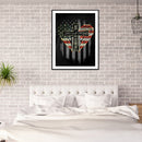 5D Diamond Painting Abstract Cross Full Round Drill Wall Rhinestone DIY Craft