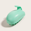 Women Silicone Non-slip Hair Bathing Brush Scalp Body Massage Hair Care Comb